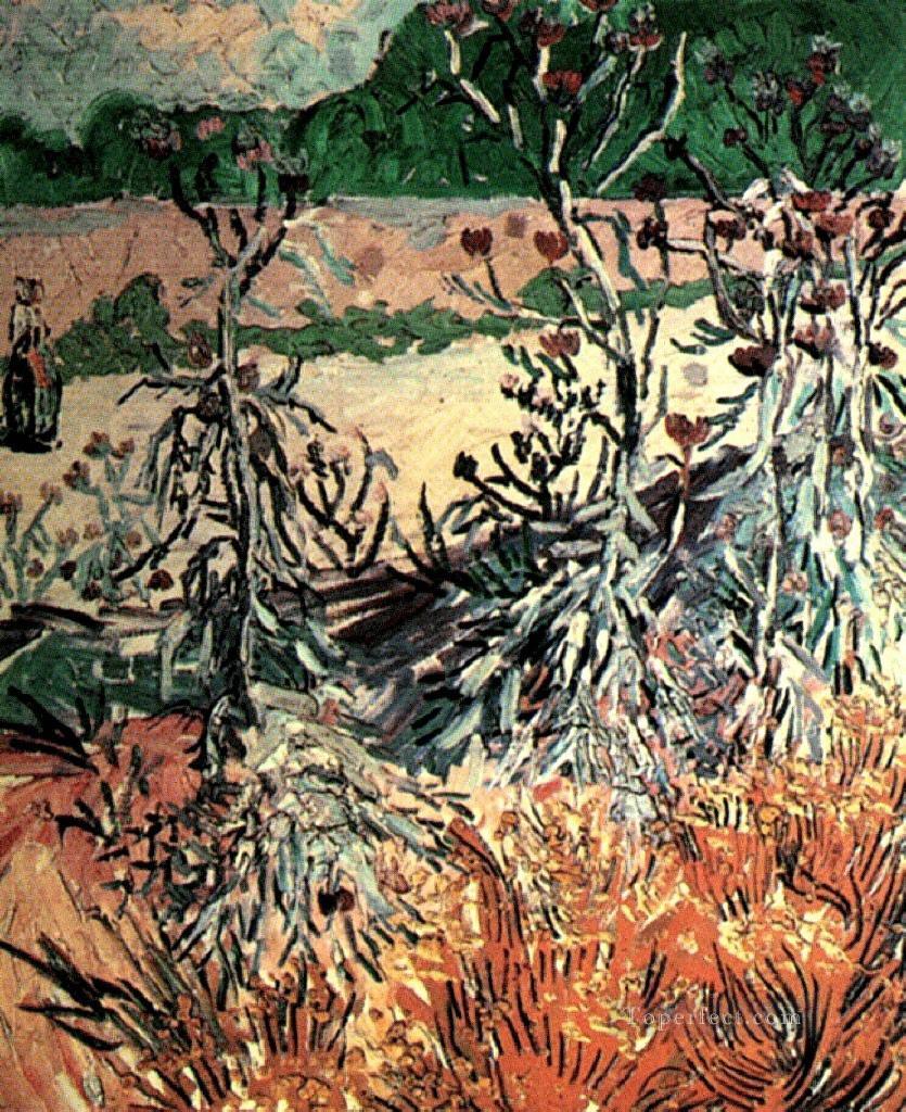 Thistles Vincent van Gogh Oil Paintings
